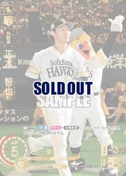 正木　智也(福岡ソフトバンクホークス)(SP) 【TBP01-H19SP】